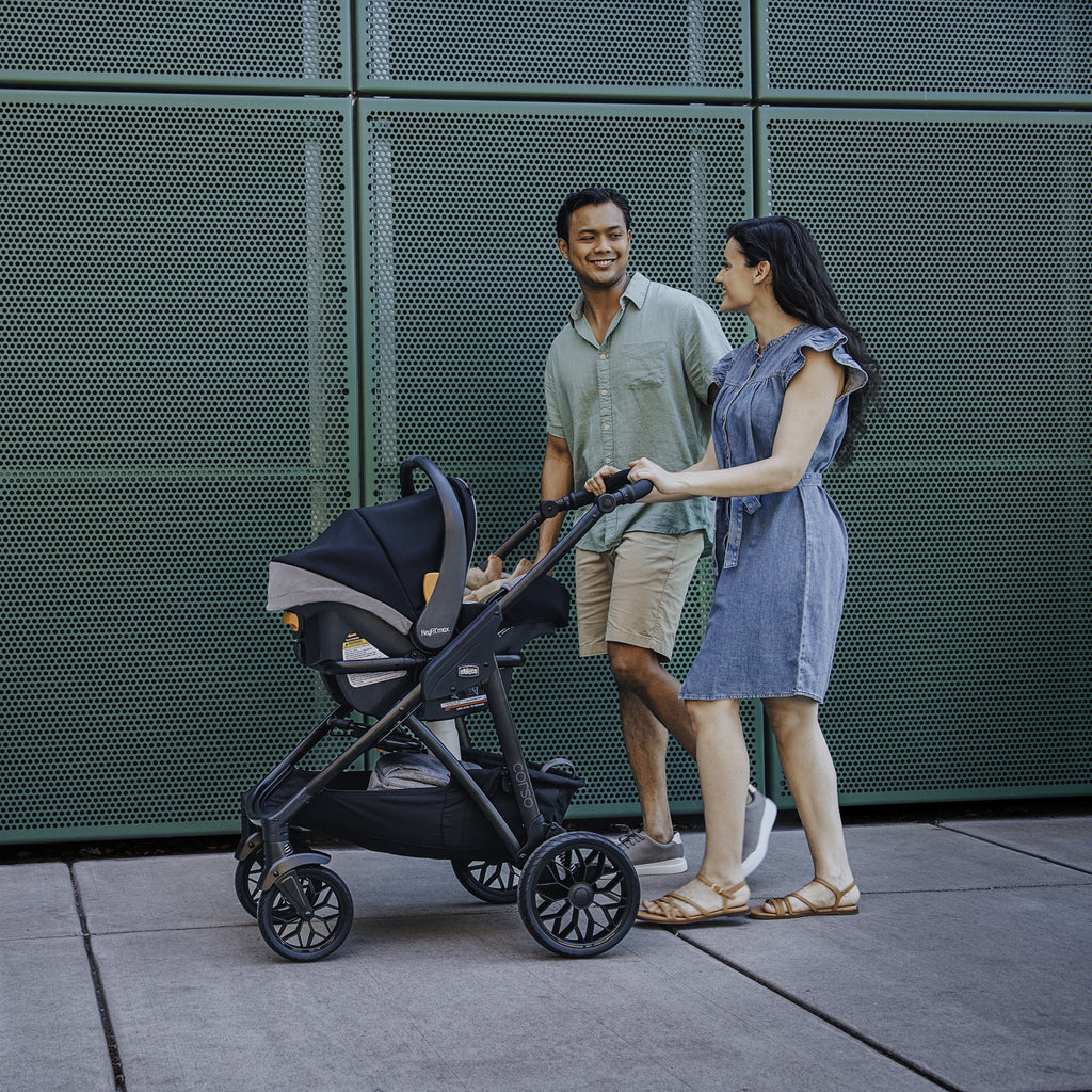 Corso® LE Cleartex® Modular Travel System with Keyfit® Max Cleartex® Infant Car Seat - Canyon (Grey), New