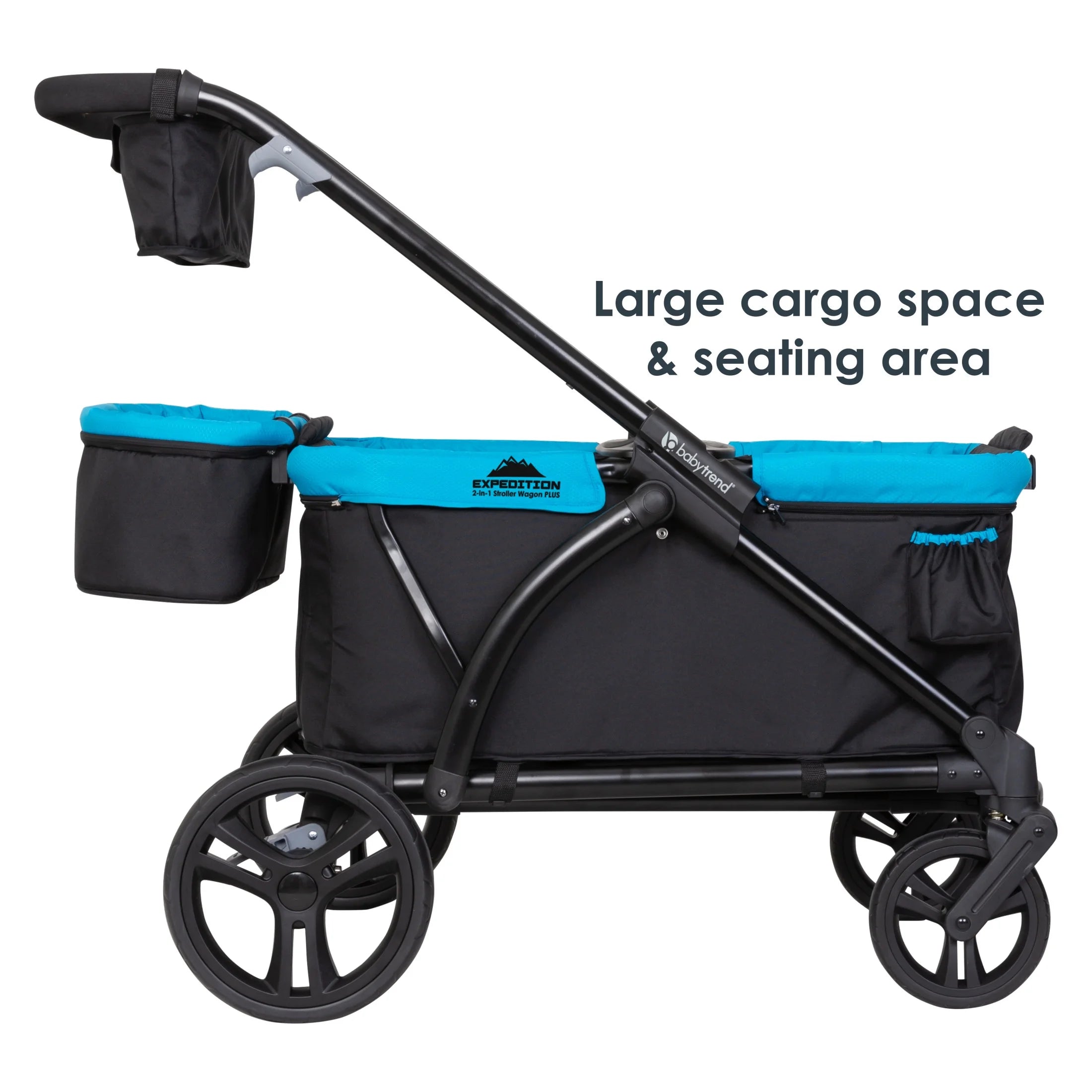 Baby Trend Expedition 2-In-1 Stroller Wagon PLUS