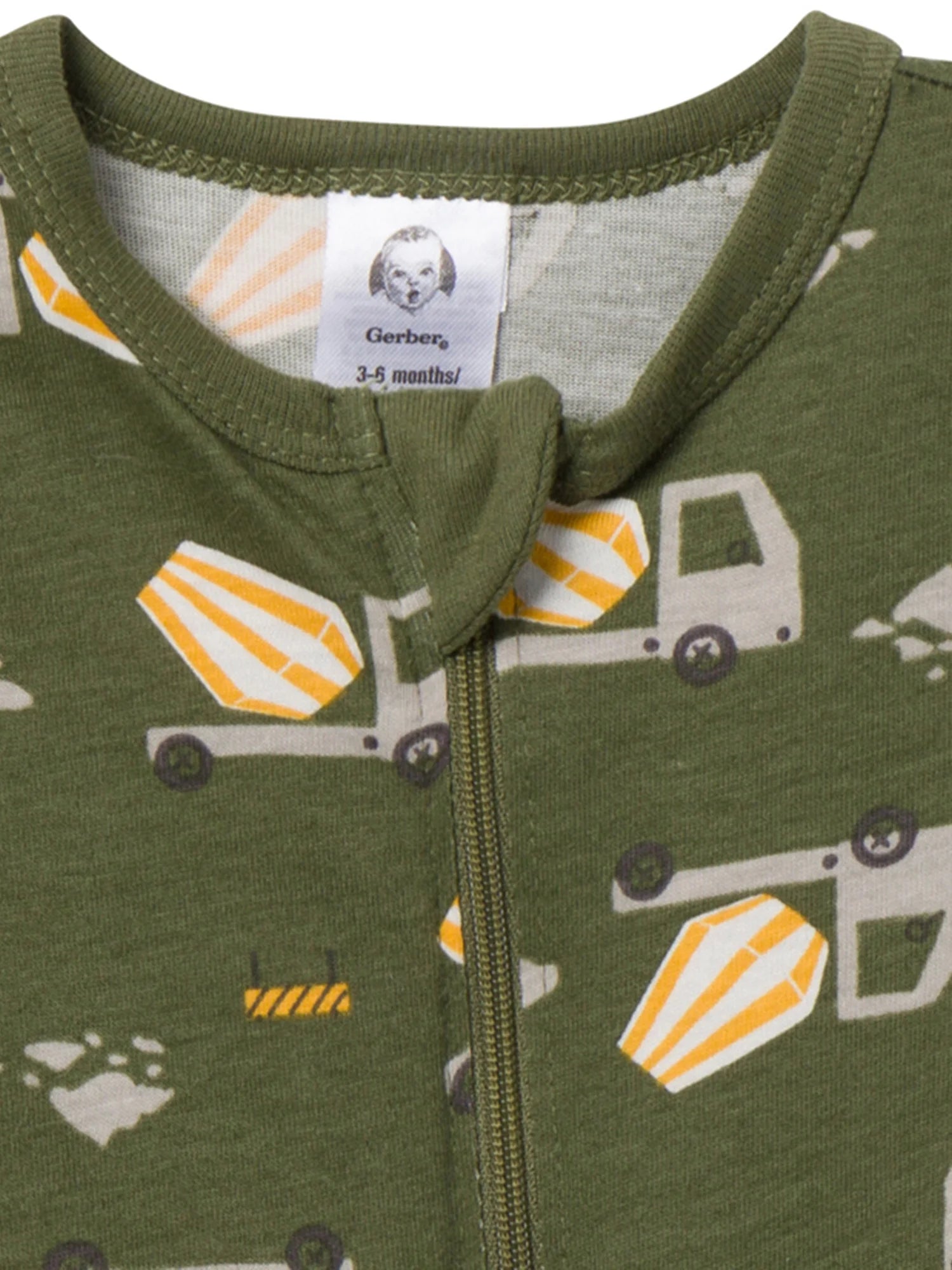 Gender Neutral Sleep ´N Play Footed Pajama, 3-Pack, Sizes Newborn - 6/9 Months