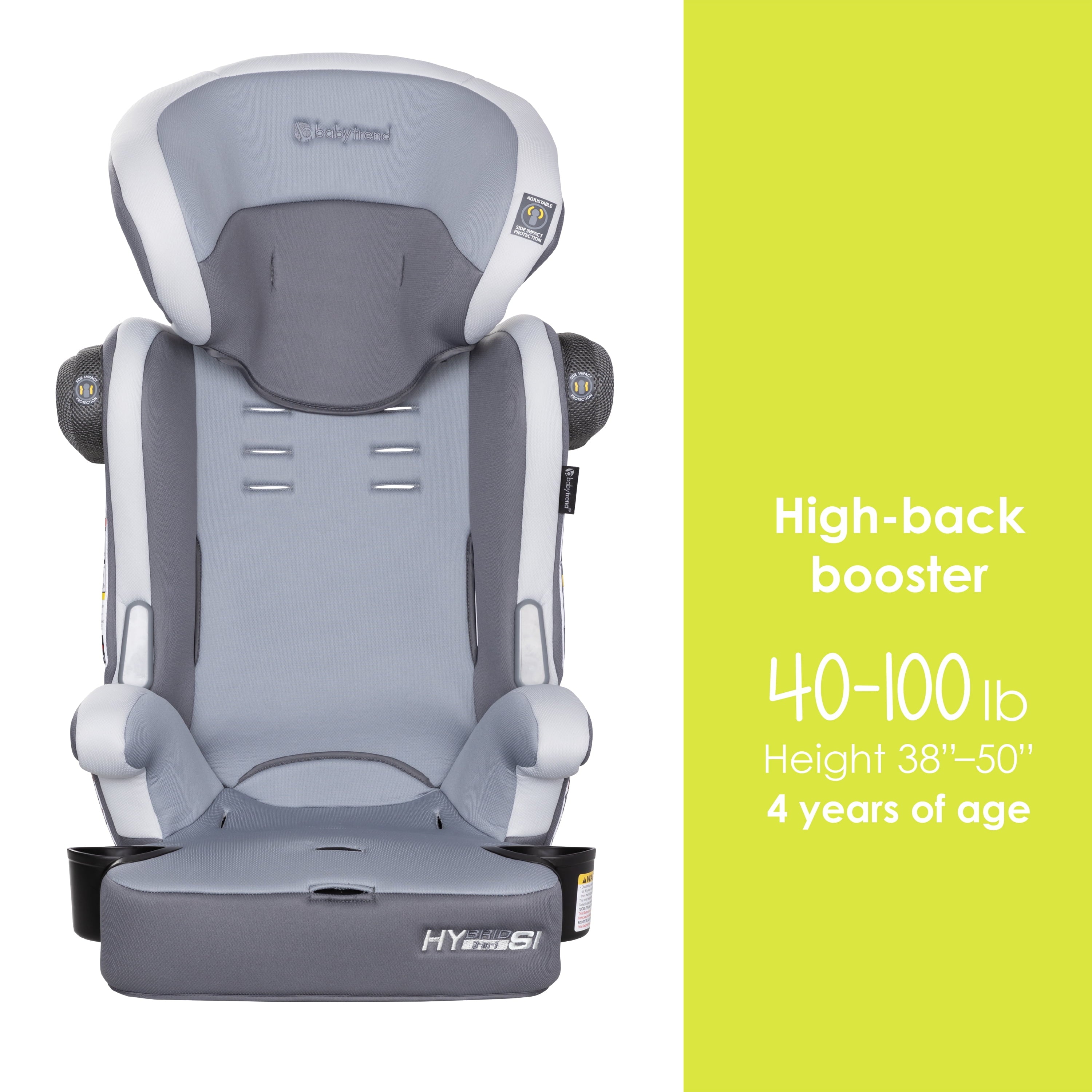 Baby Trend Hybrid SI 3-In-1 Combination Booster Car Seat - Desert Grey