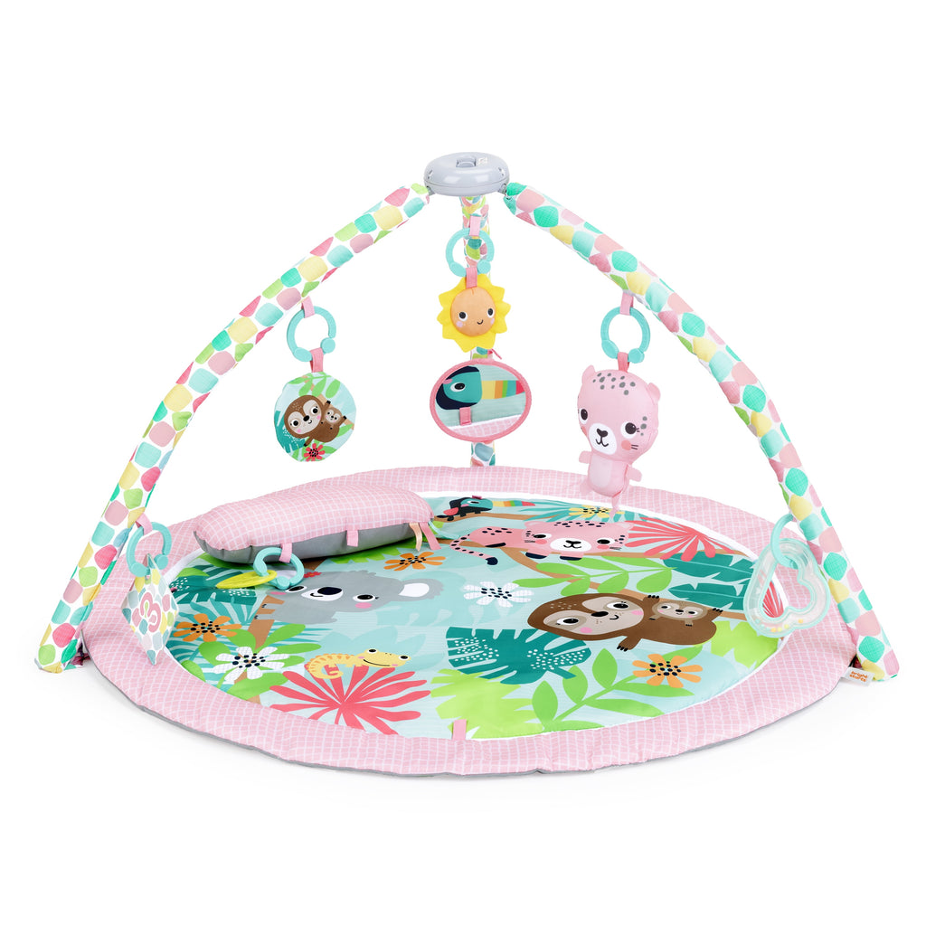Pop 'N Wiggle Rosy Rainforest Foldaway Activity Gym