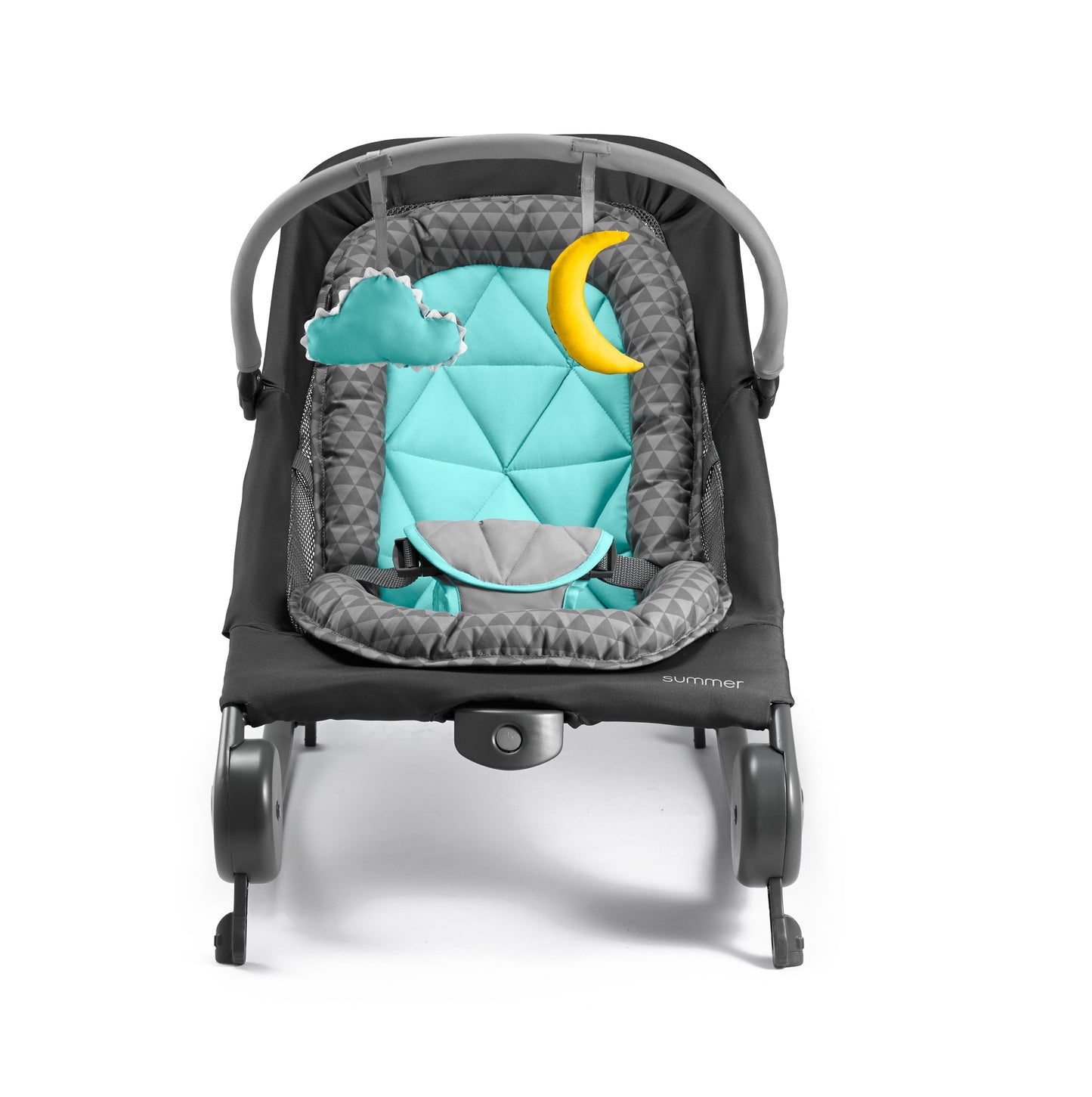 Summer Infant 2-In-1 Bouncer & Rocker Duo, 0-6 Months