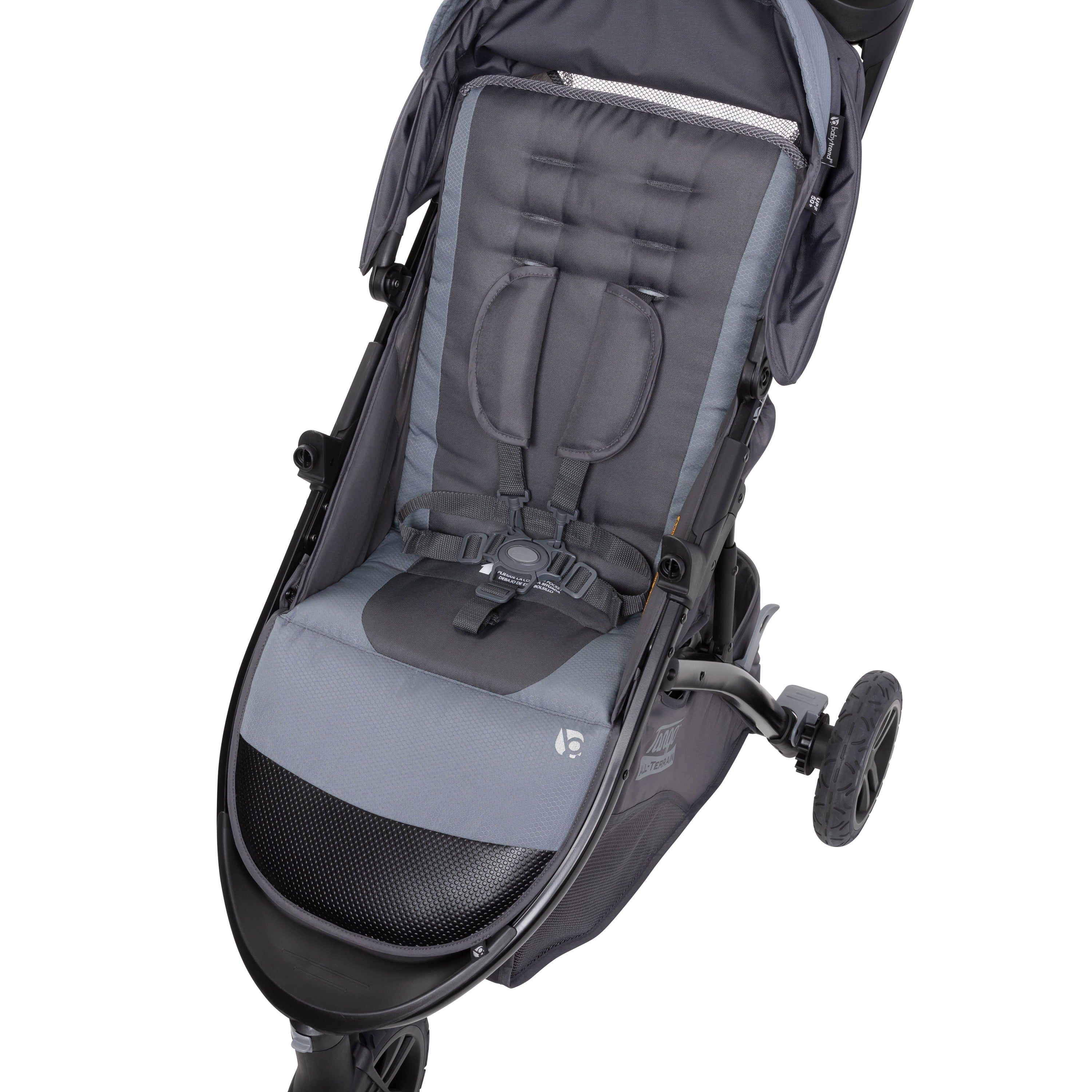 Baby Trend Tango 3 All-Terrain Stroller, Ultra Grey