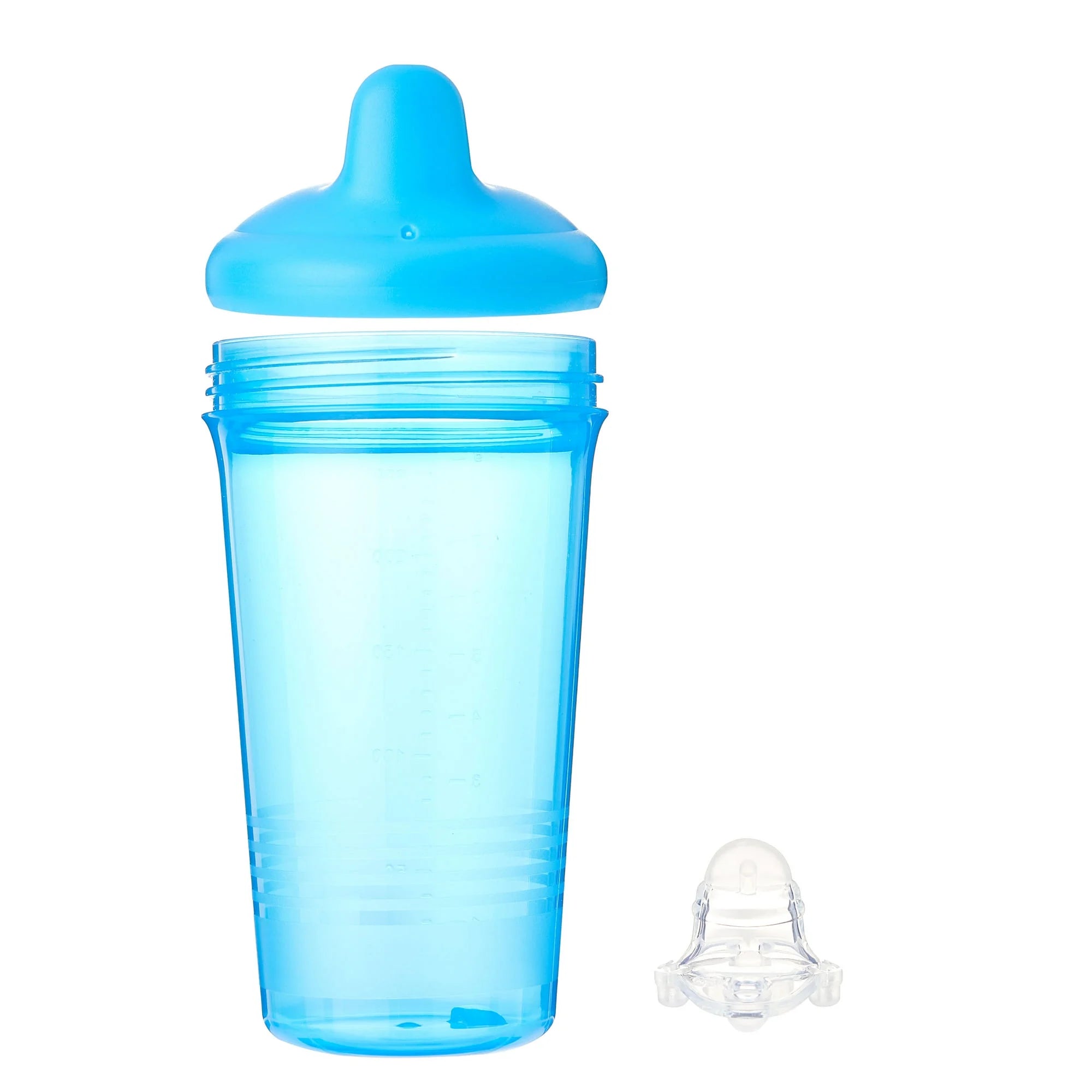 Hard Spout Sippy Cup, 9 Oz, 6 Months+, Blue Color