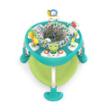 Bounce Bounce Baby 2-In-1 Activity Center Jumper & Table, Playful Pond, Green, Ages 6 Months and Up