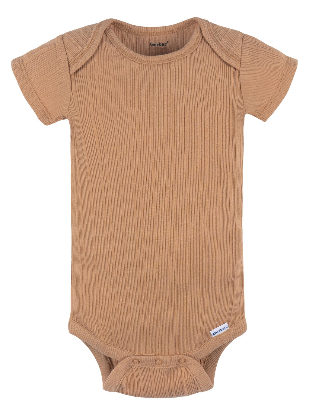 Baby Neutral Short Sleeve Onesies, 3-Pack, Sizes Newborn - 24 Months
