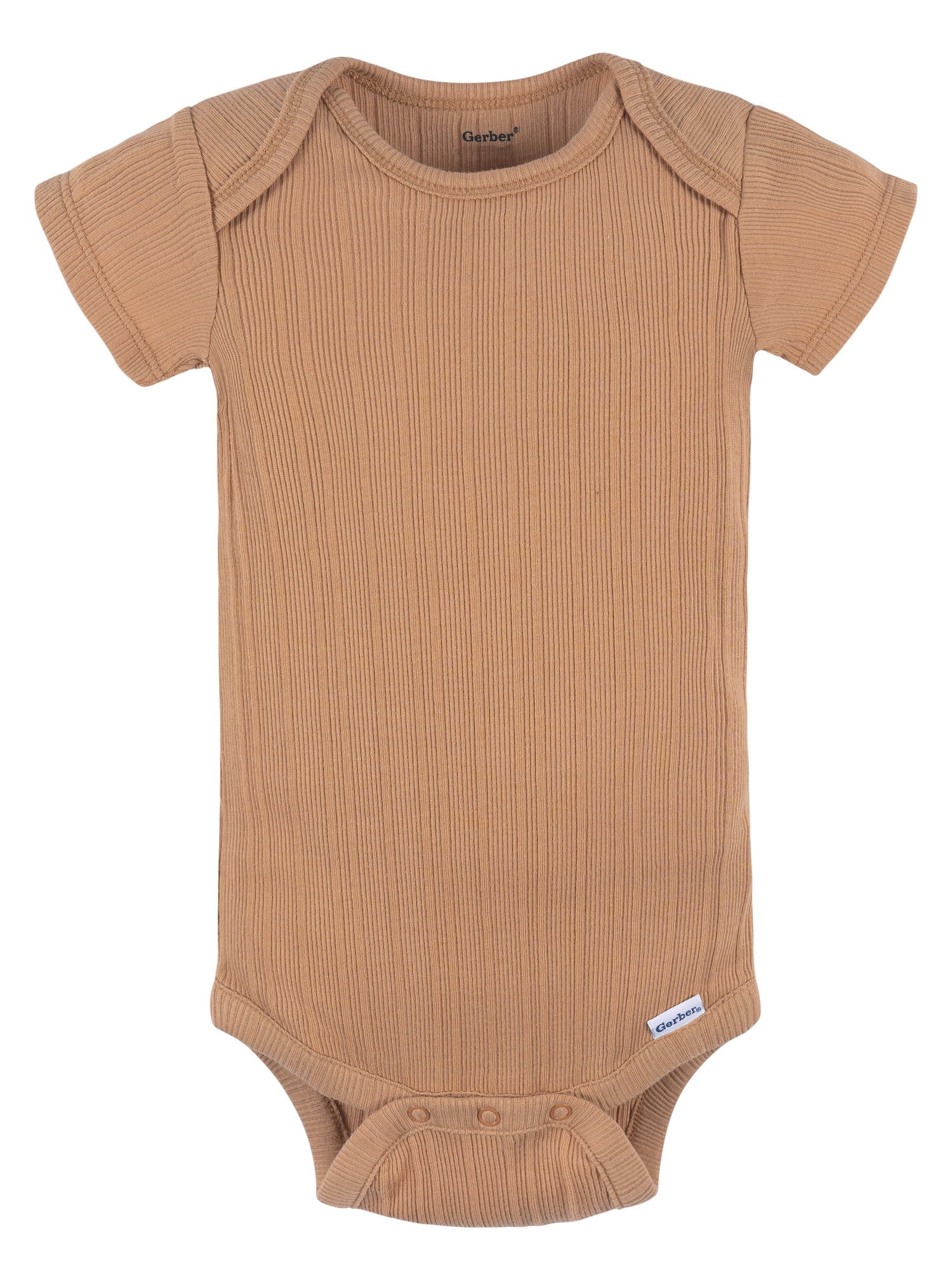 Baby Neutral Short Sleeve Onesies, 3-Pack, Sizes Newborn - 24 Months