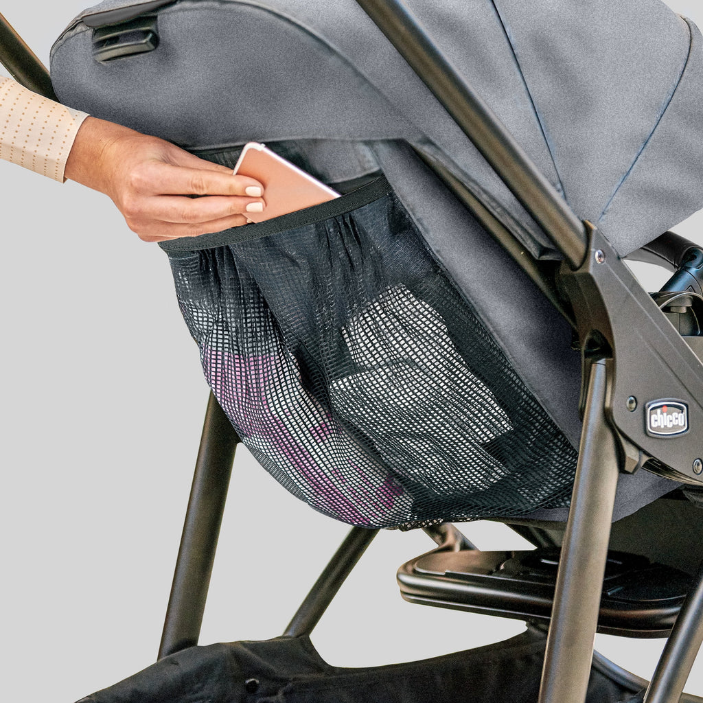 Corso® LE Cleartex® Modular Travel System with Keyfit® Max Cleartex® Infant Car Seat - Canyon (Grey), New