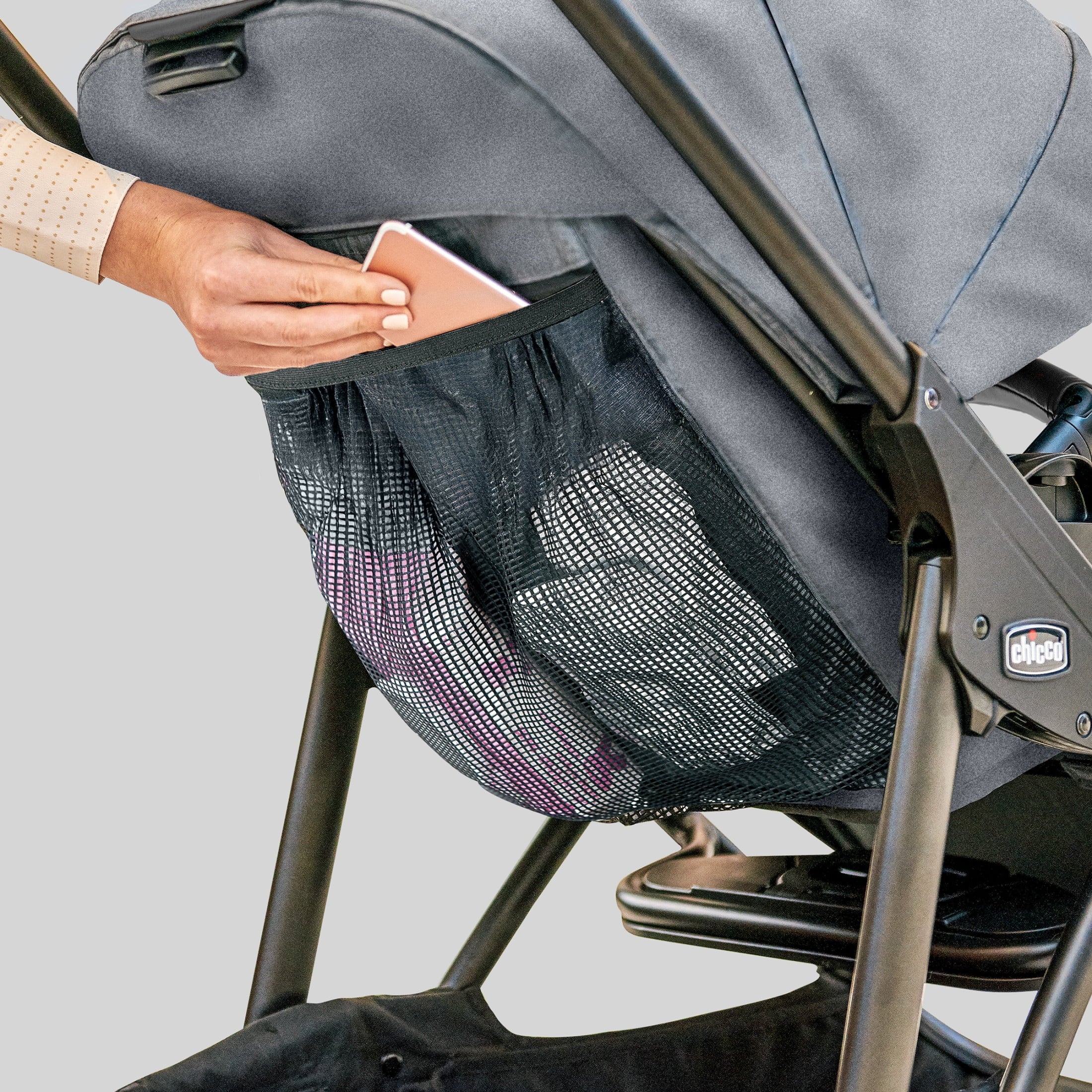 Corso® LE Cleartex® Modular Travel System with Keyfit® Max Cleartex® Infant Car Seat - Canyon (Grey), New