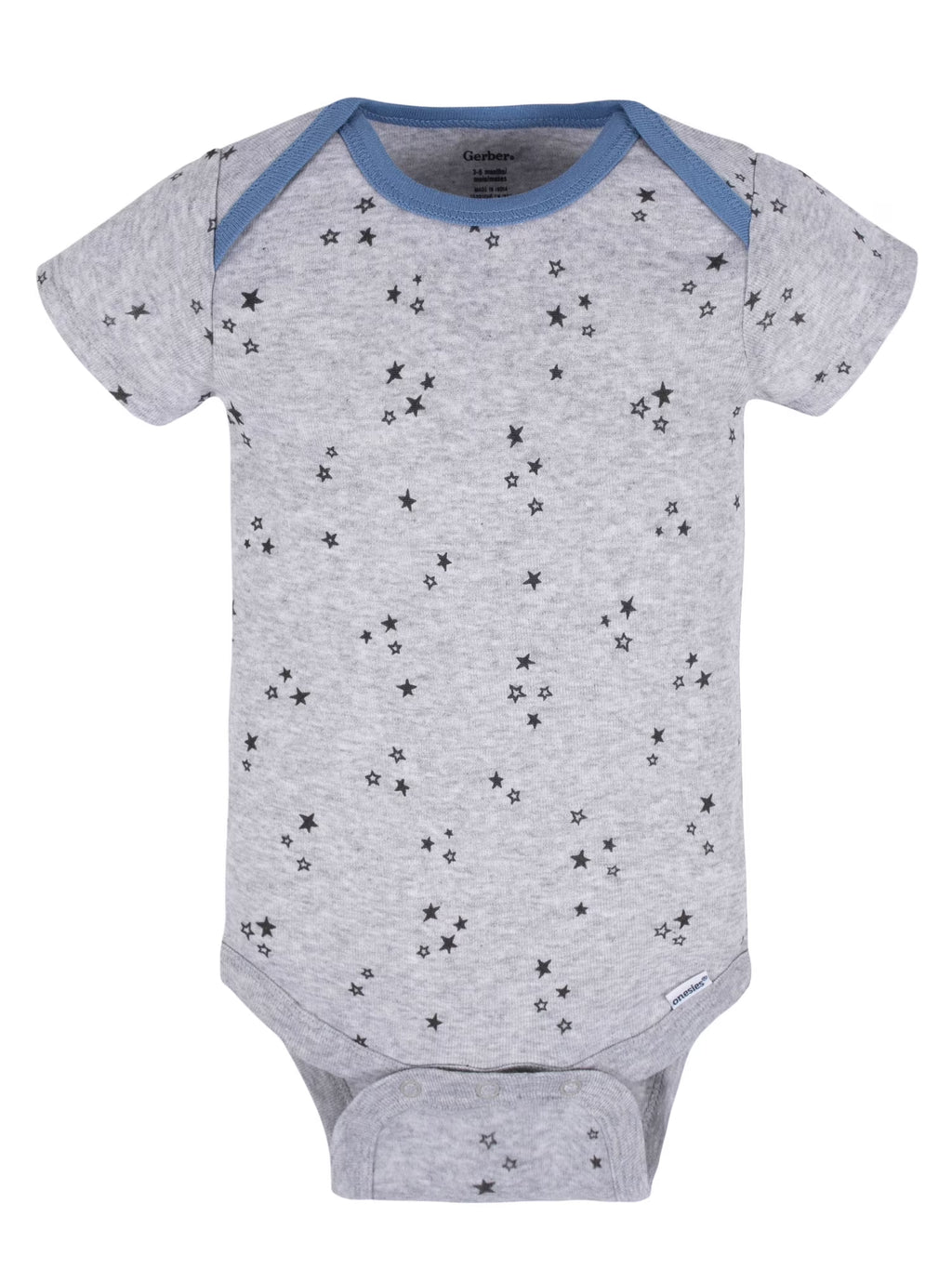 Baby Boy Short Sleeves Onesies Bodysuits, 8-Pack, Sizes Newborn-12M