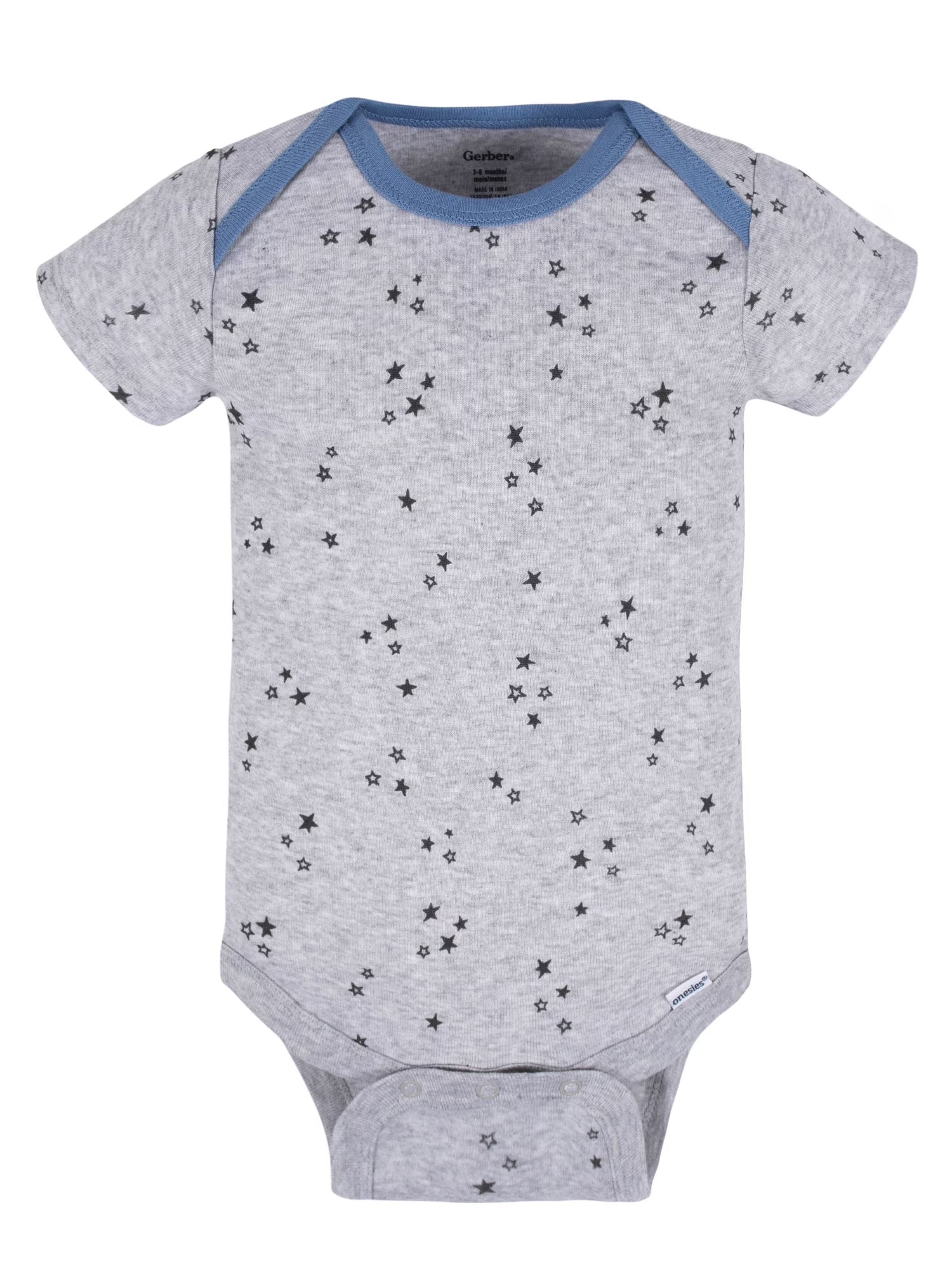 Baby Boy Short Sleeves Onesies Bodysuits, 8-Pack, Sizes Newborn-12M