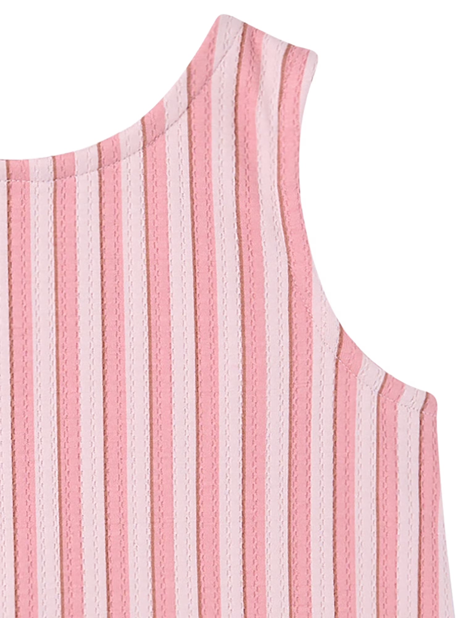 by Gerber Toddler Girl Tank Outfit Set, 2-Piece, Sizes 12 Months - 5T