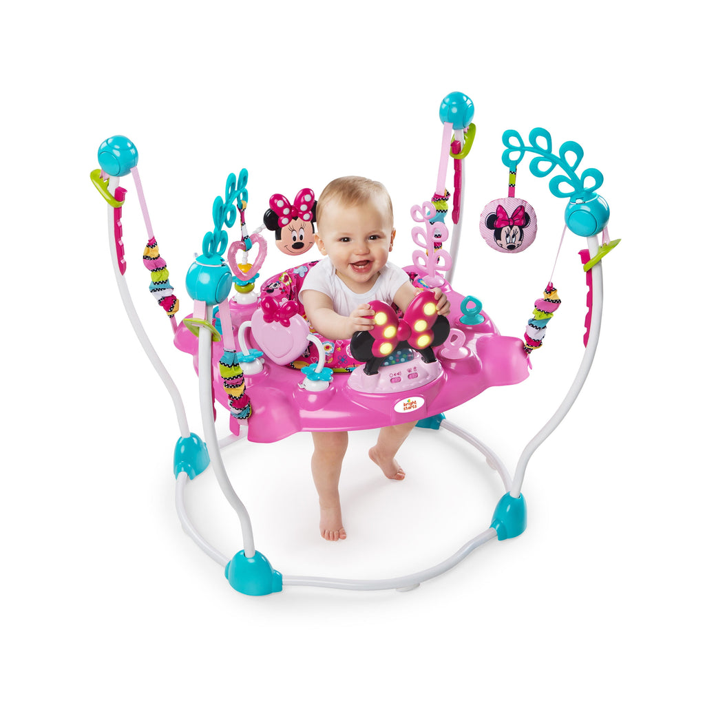 Disney Baby Minnie Mouse Peekaboo Activity Jumper, 6-12 Months