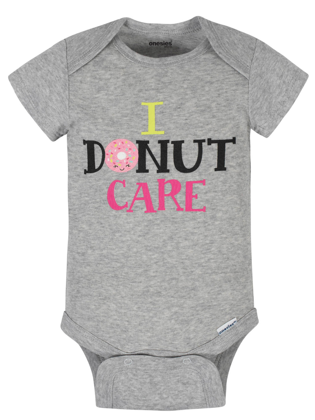Brand Baby Girl Bodysuits, 8-Pack, Sizes Newborn - 12 Months