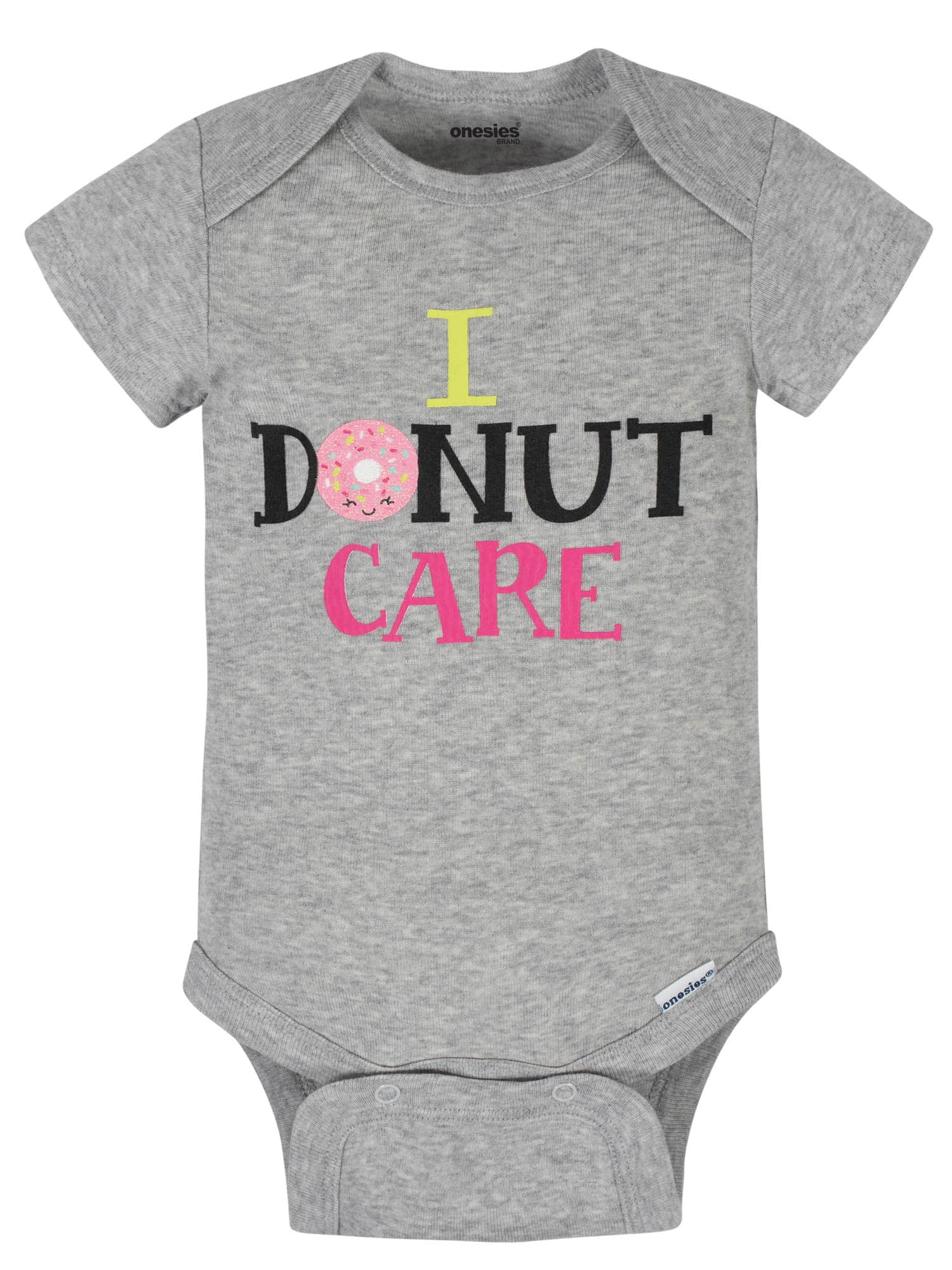 Brand Baby Girl Bodysuits, 8-Pack, Sizes Newborn - 12 Months