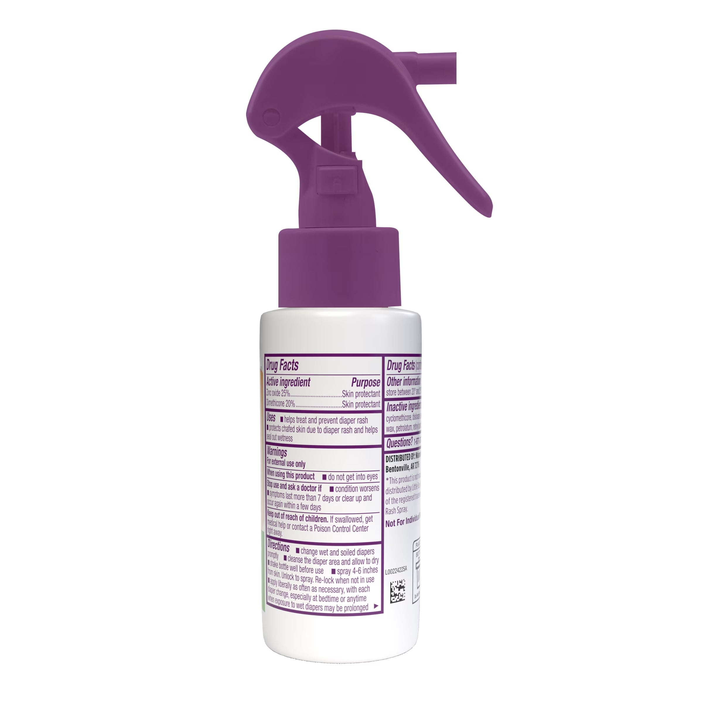 Diaper Rash Spray, 1.7 Fl Oz