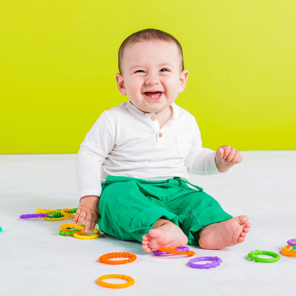 Lots of Links Take-Along Toys, Ages Newborn +