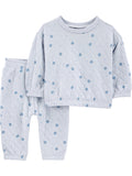 Baby and Toddler Outfit Set, 2-Piece, Sizes 0/3-24 Months