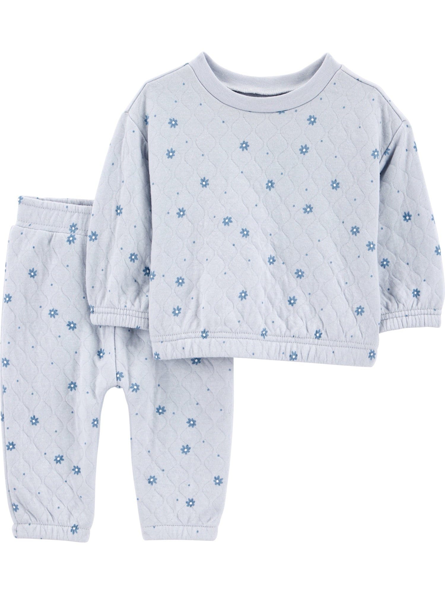 Baby and Toddler Outfit Set, 2-Piece, Sizes 0/3-24 Months