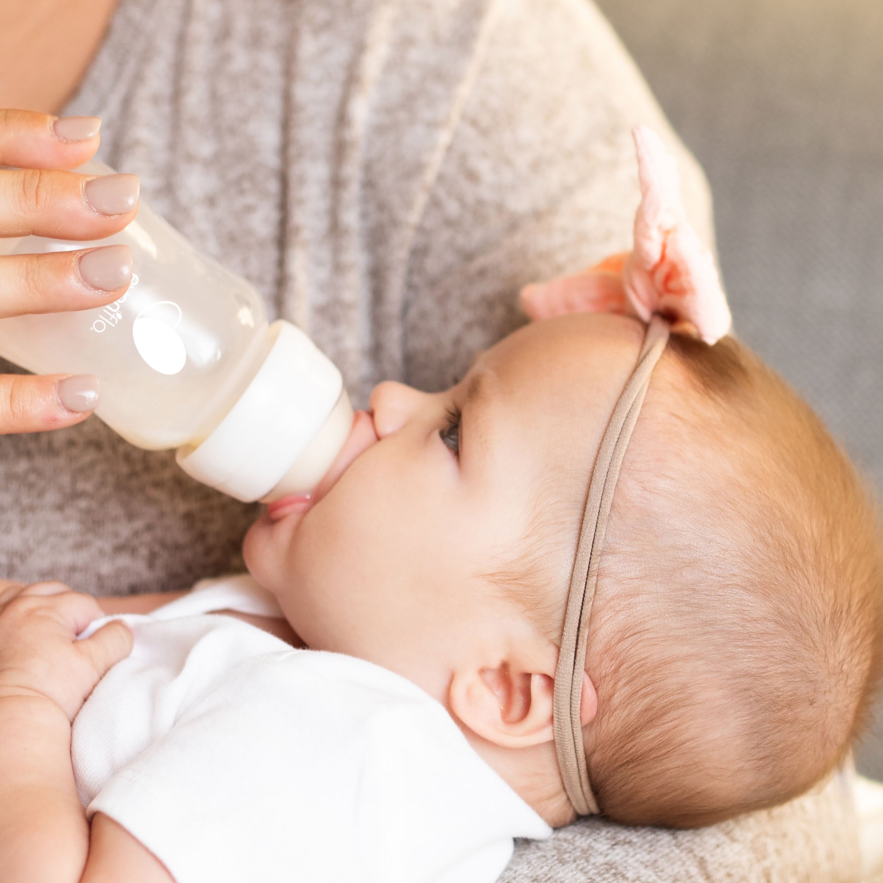 Evenflo Balance + Standard Neck Bpa-Free Plastic Baby Bottles , 9Oz Clear, 6 Count