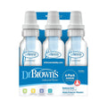 Natural Flow Anti-Colic Bottle - Blue - 8Oz - 6Pk - 0M+