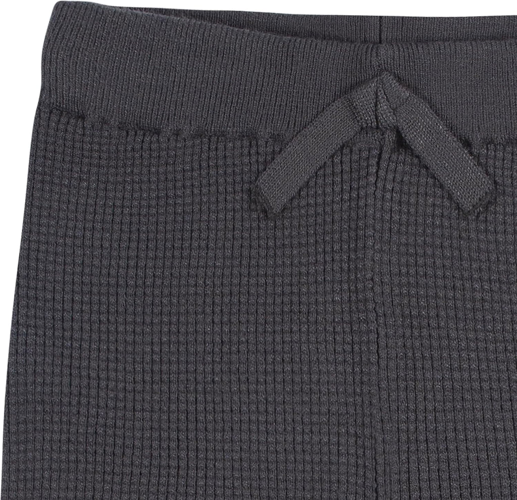 Baby & Toddler Boys' Sweater Knit Hooded Top and Pant Set