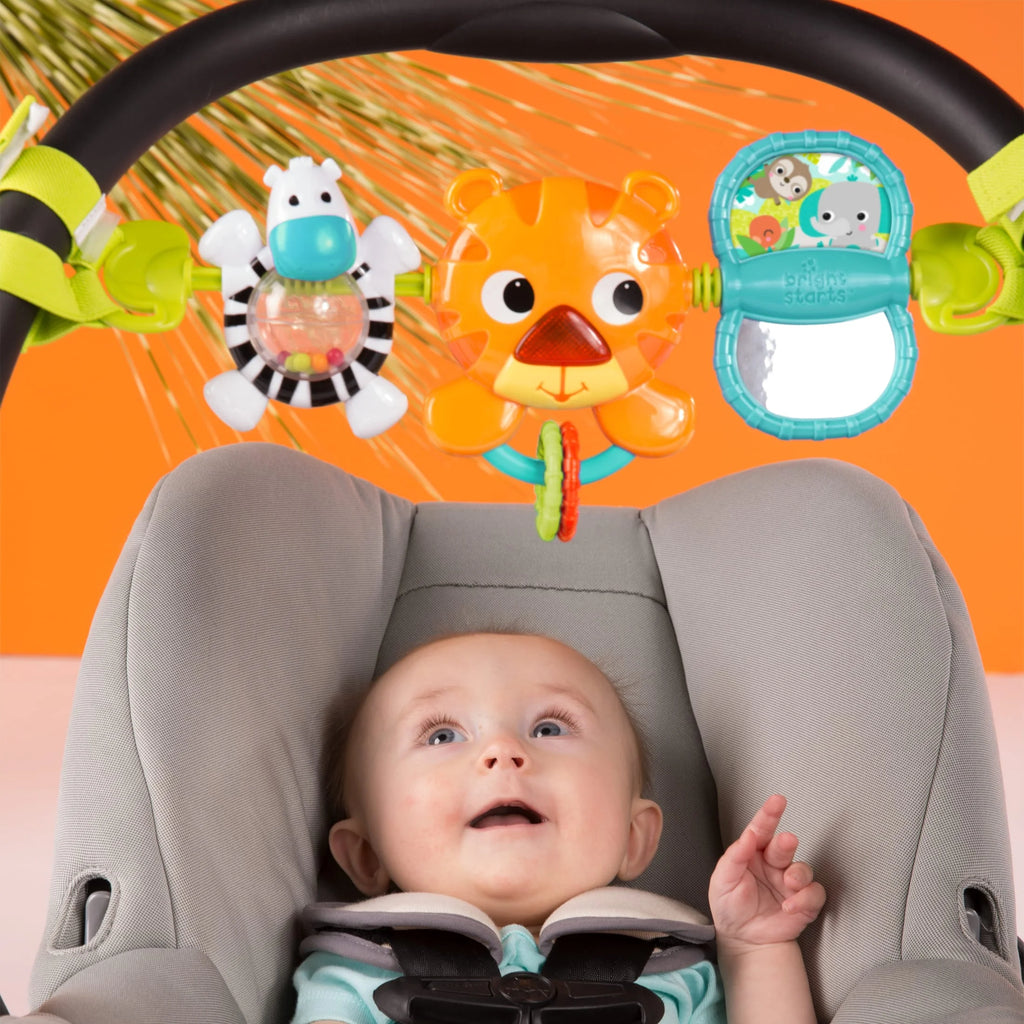 Take along Musical Carrier Baby Activity Toy Bar, Ages Newborn +