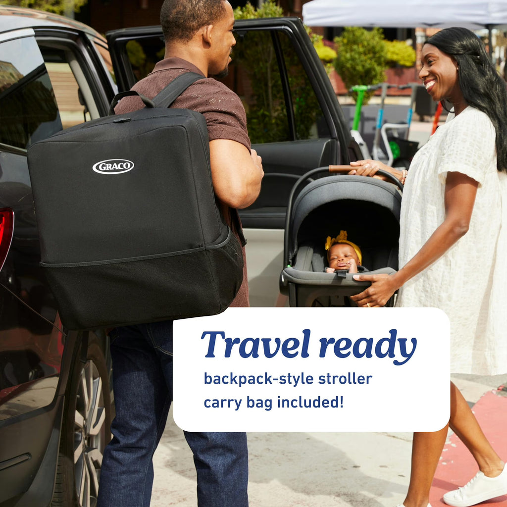 Gomax Ace 2024 Black Travel System