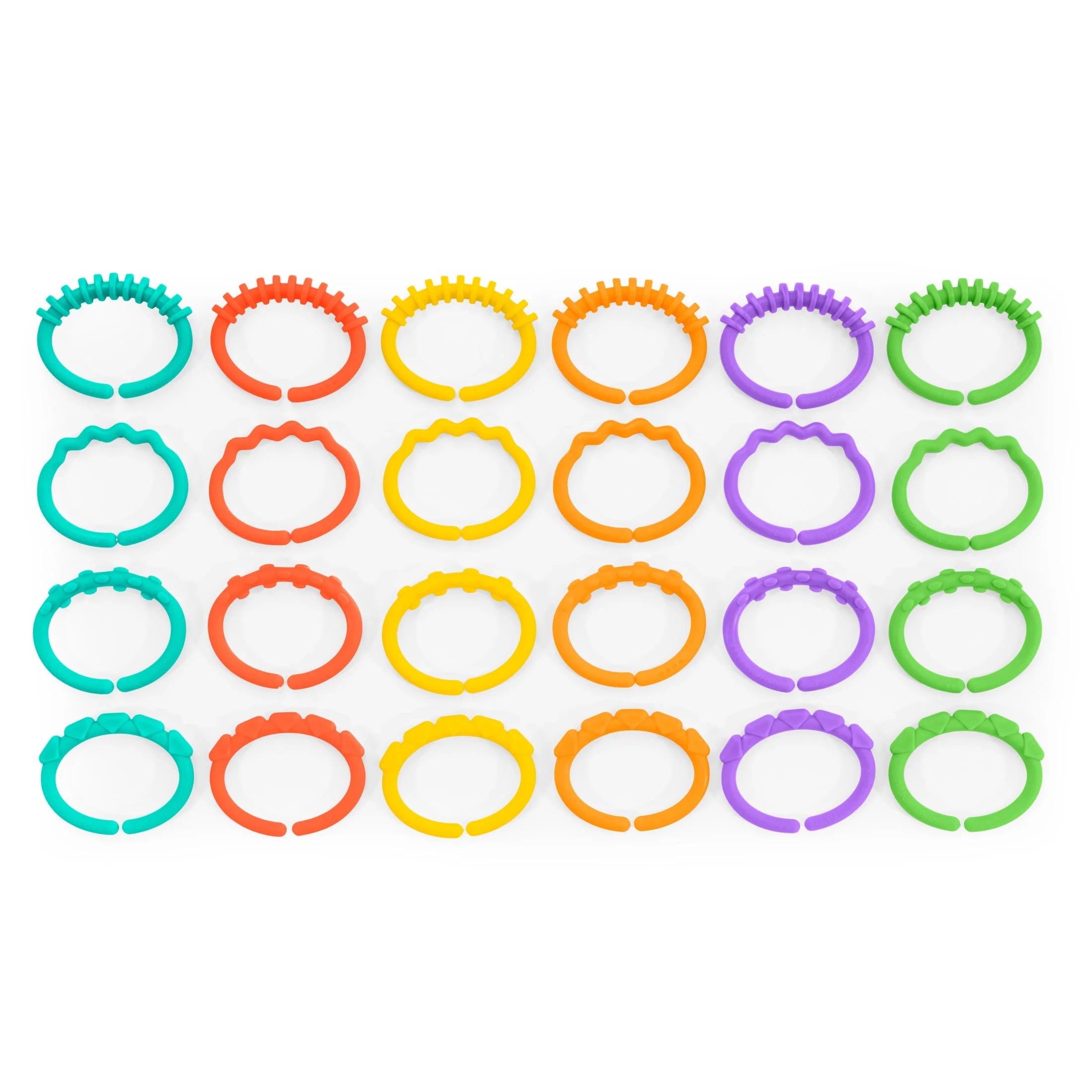 Lots of Links Take-Along Toys, Ages Newborn +