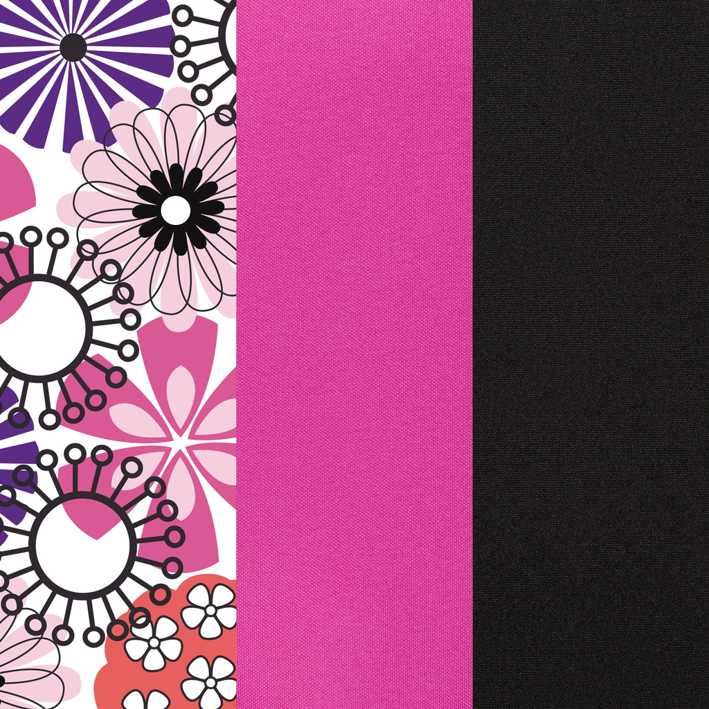 Baby Trend Floral Garden Nursery Center Playard with Bassinet