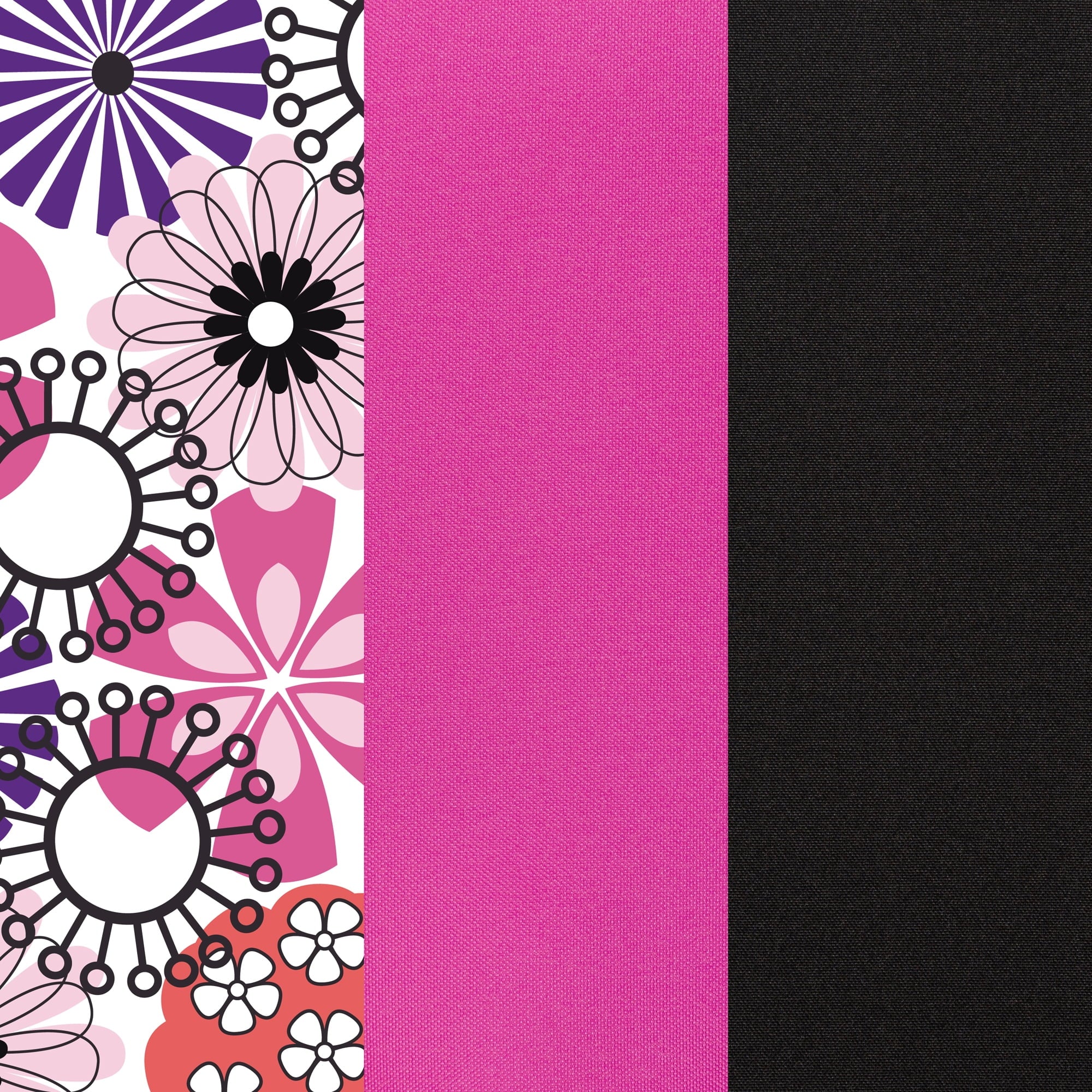 Baby Trend Floral Garden Nursery Center Playard with Bassinet