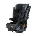 Myfit® 2-In-1 Forward-Facing Harness Booster Car Seat for Toddlers, 5-Point Harness, Belt-Positioning Booster - Iron (Black), New