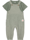 Baby Boy Overalls Set, 2-Piece, Sizes 0/3-24 Months
