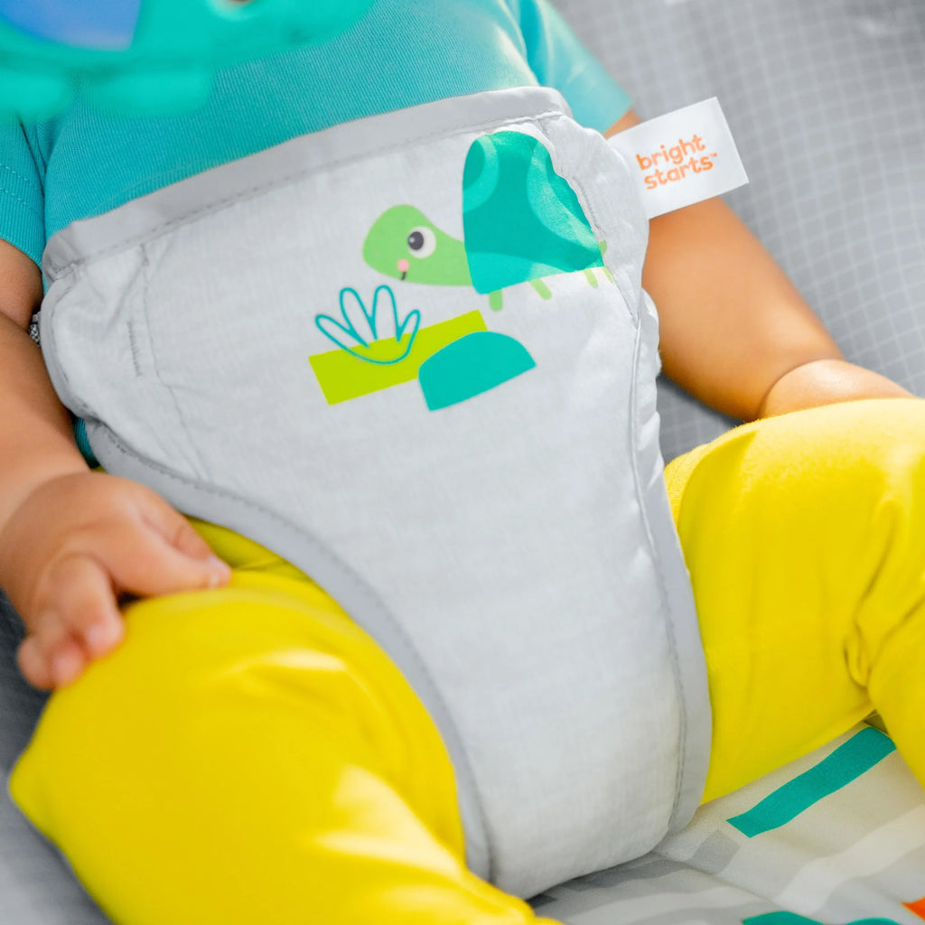 Playful Paradise Vibrating Baby Bouncer, Self Bounce, Unisex, Newborn +