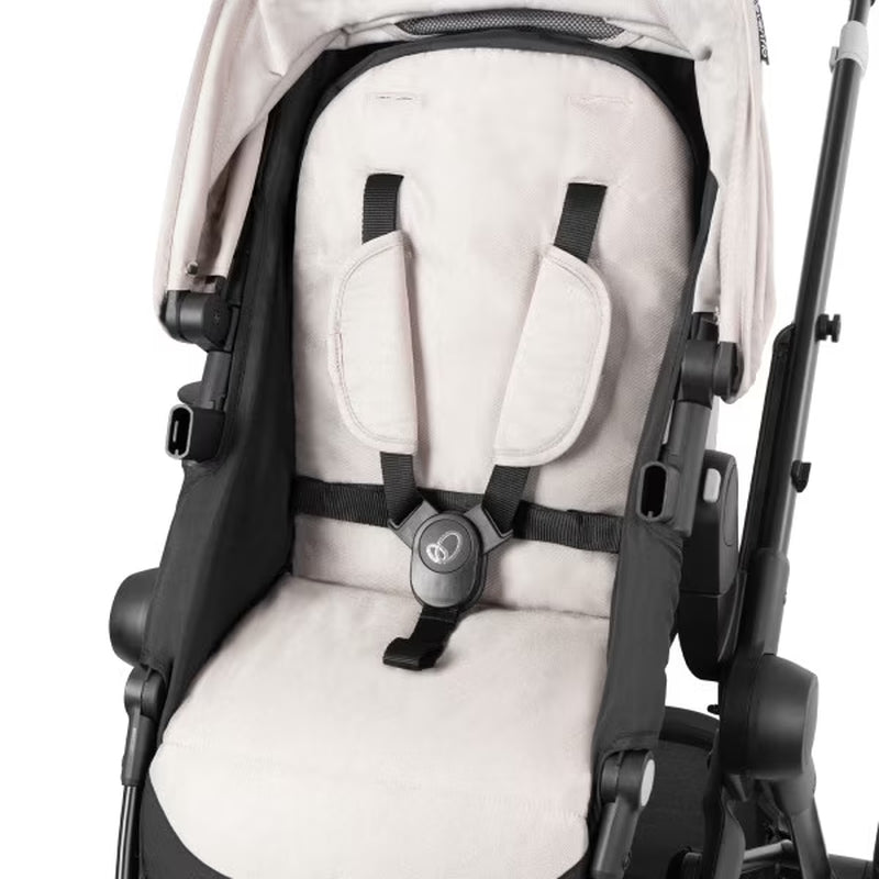 Pivot Xpand NXT Travel System Featuring Litemax NXT Infant Car Seat, Canyon Beige