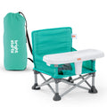 Pop 'N Sit Portable Baby Booster Seat, Teal, Infant to Toddler