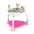 Bounce Bounce Baby 2-In-1 Activity Center Jumper & Table - Playful Palms Pink, 6 Months and Up