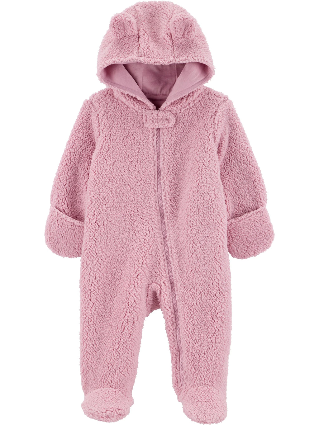 Baby Fleece Pram, Sizes Newborn-6/9 Months