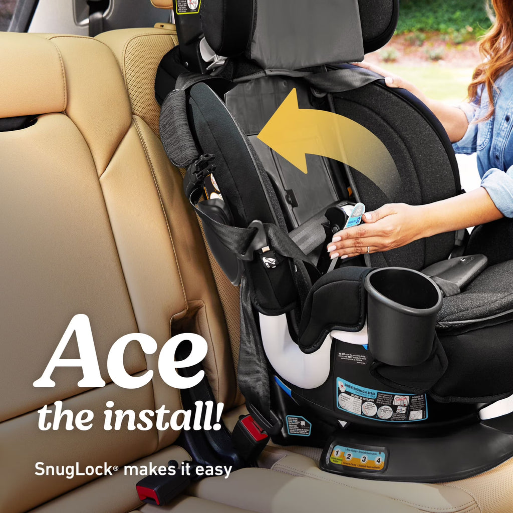 Turn2Me 3-In-1 Car Seat, Cambridge, Black