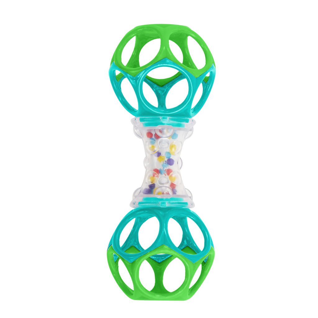 (2 Pack) Oball Shaker Rattle Toy, Ages Newborn +