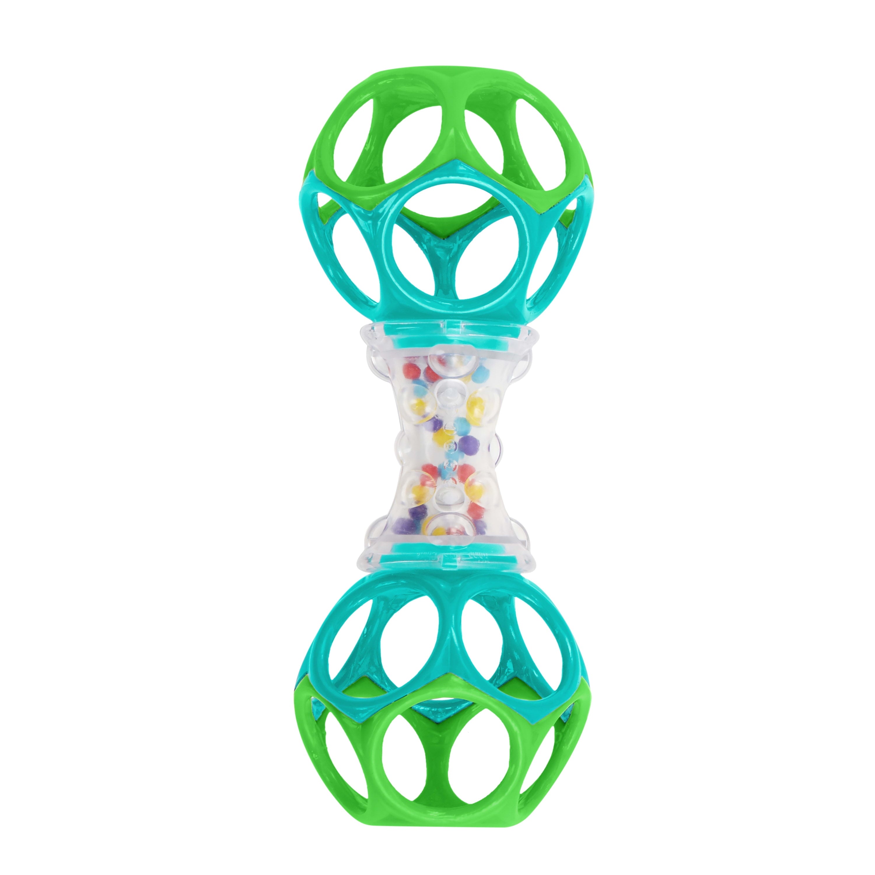 (2 Pack) Oball Shaker Rattle Toy, Ages Newborn +