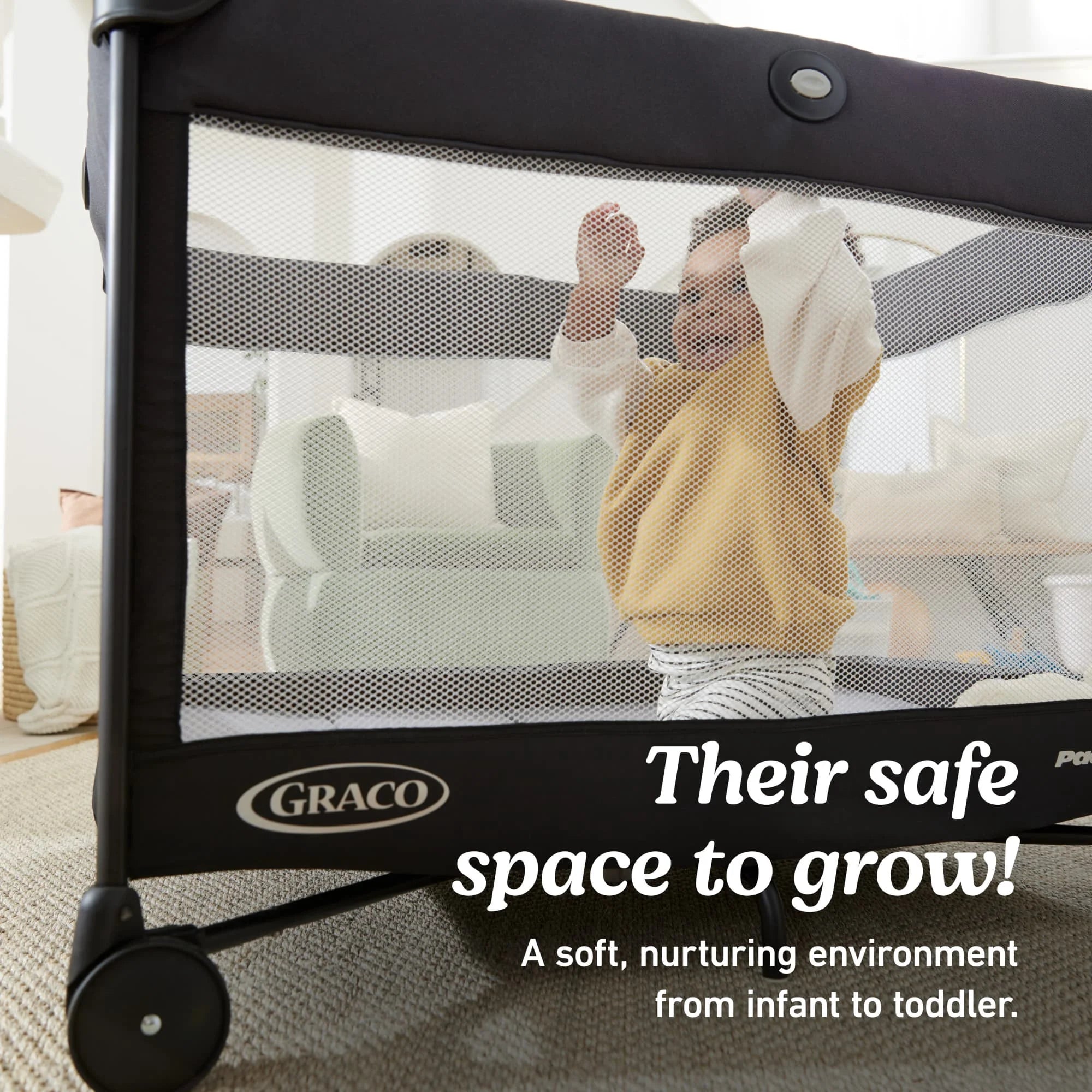 on the Go Zip Infant Playard, Reeves