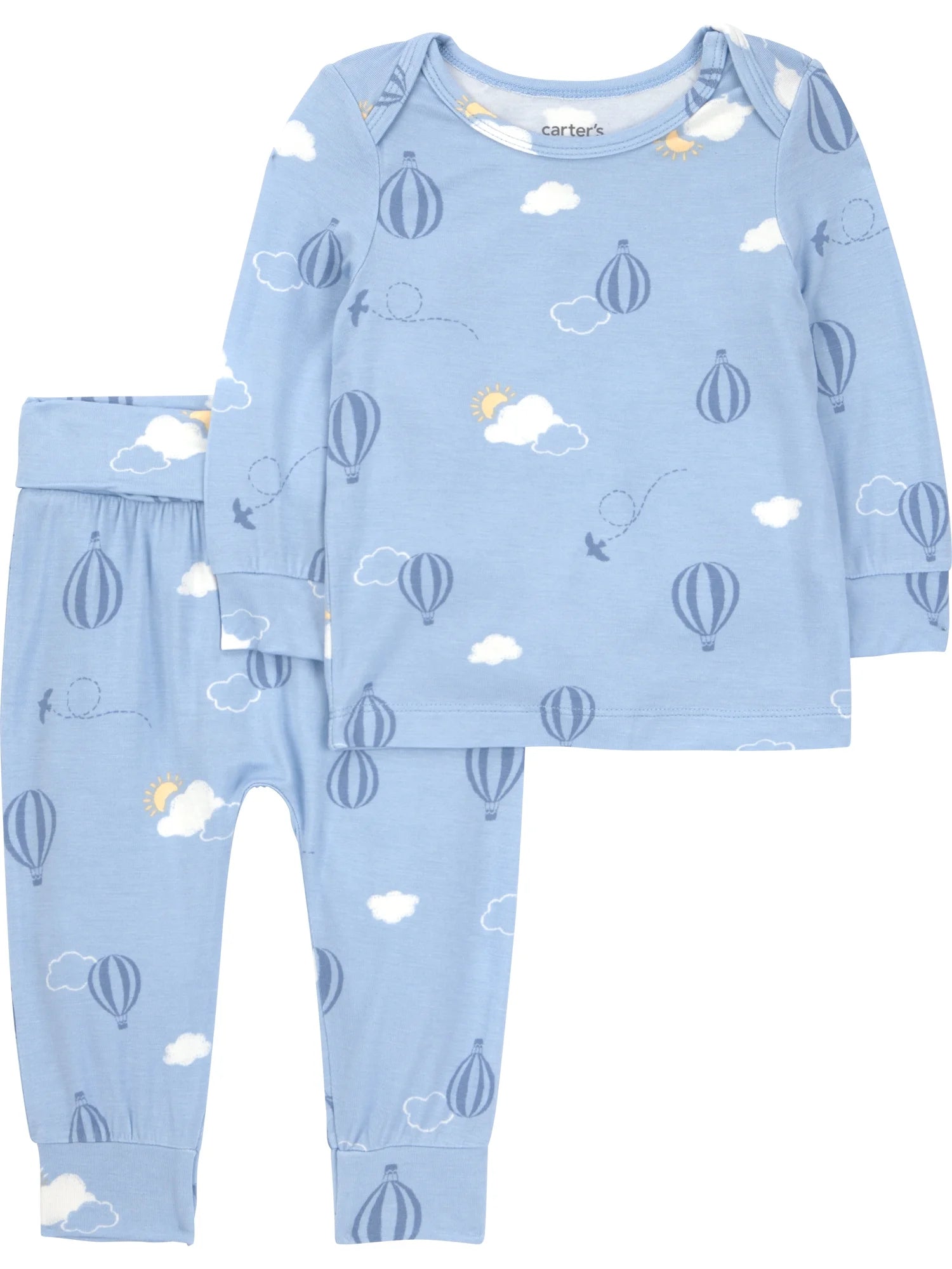 Baby Comfysoft Outfit Set, 2-Piece Sizes Preemie-12 Months