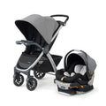Bravo Trio Travel System Stroller with Keyfit 30 Infant Car Seat - Camden (Black), New