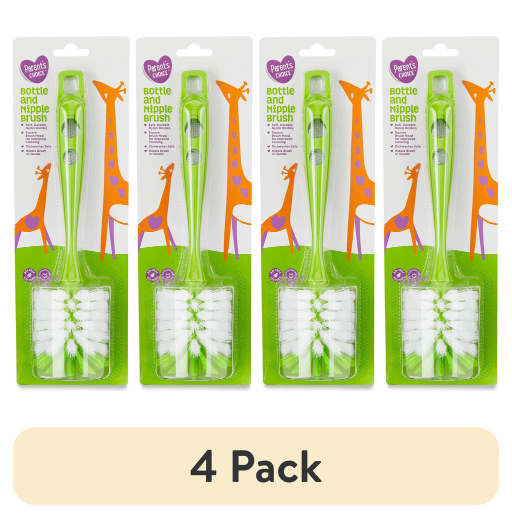 Bottle and Nipple Brush, 1 Pack