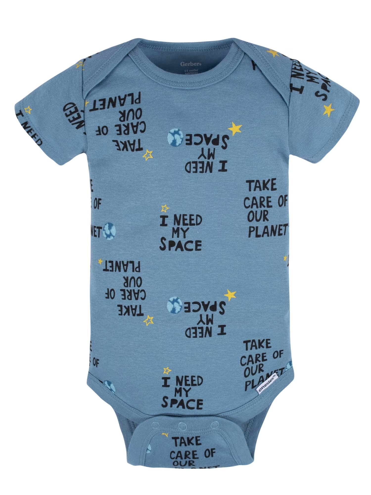 Baby Boy Short Sleeves Onesies Bodysuits, 8-Pack, Sizes Newborn-12M