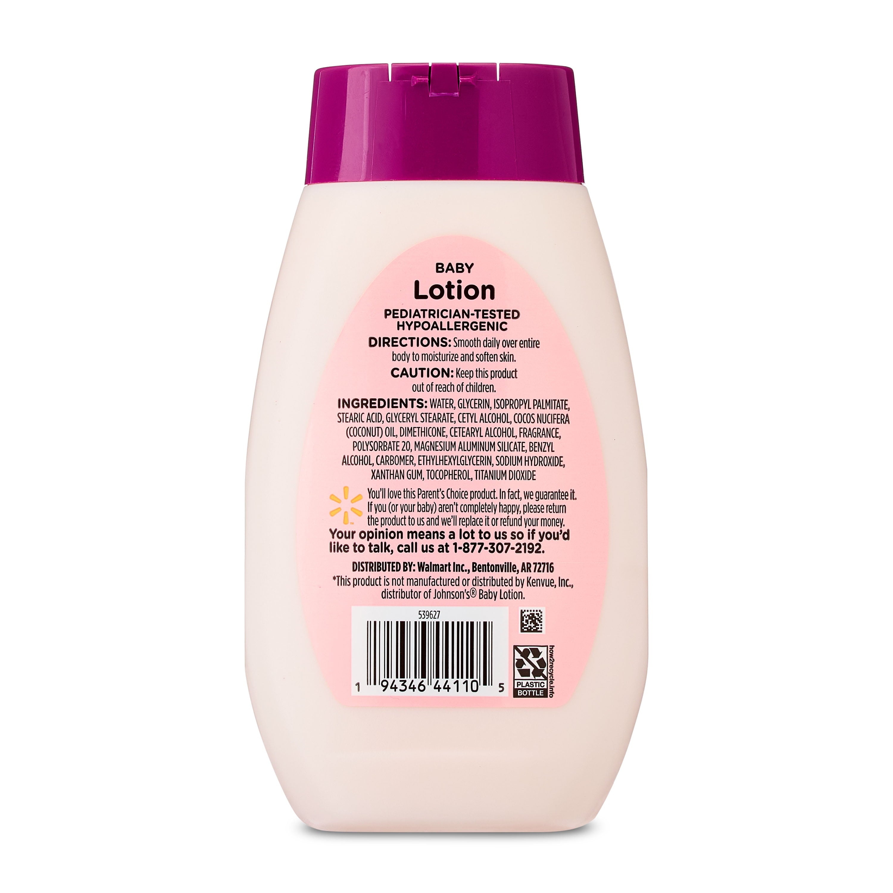 Baby Lotion with Coconut Oil, 13.6 Fl Oz