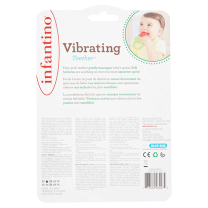 Vibrating Teethers (Strawberry or Grape)