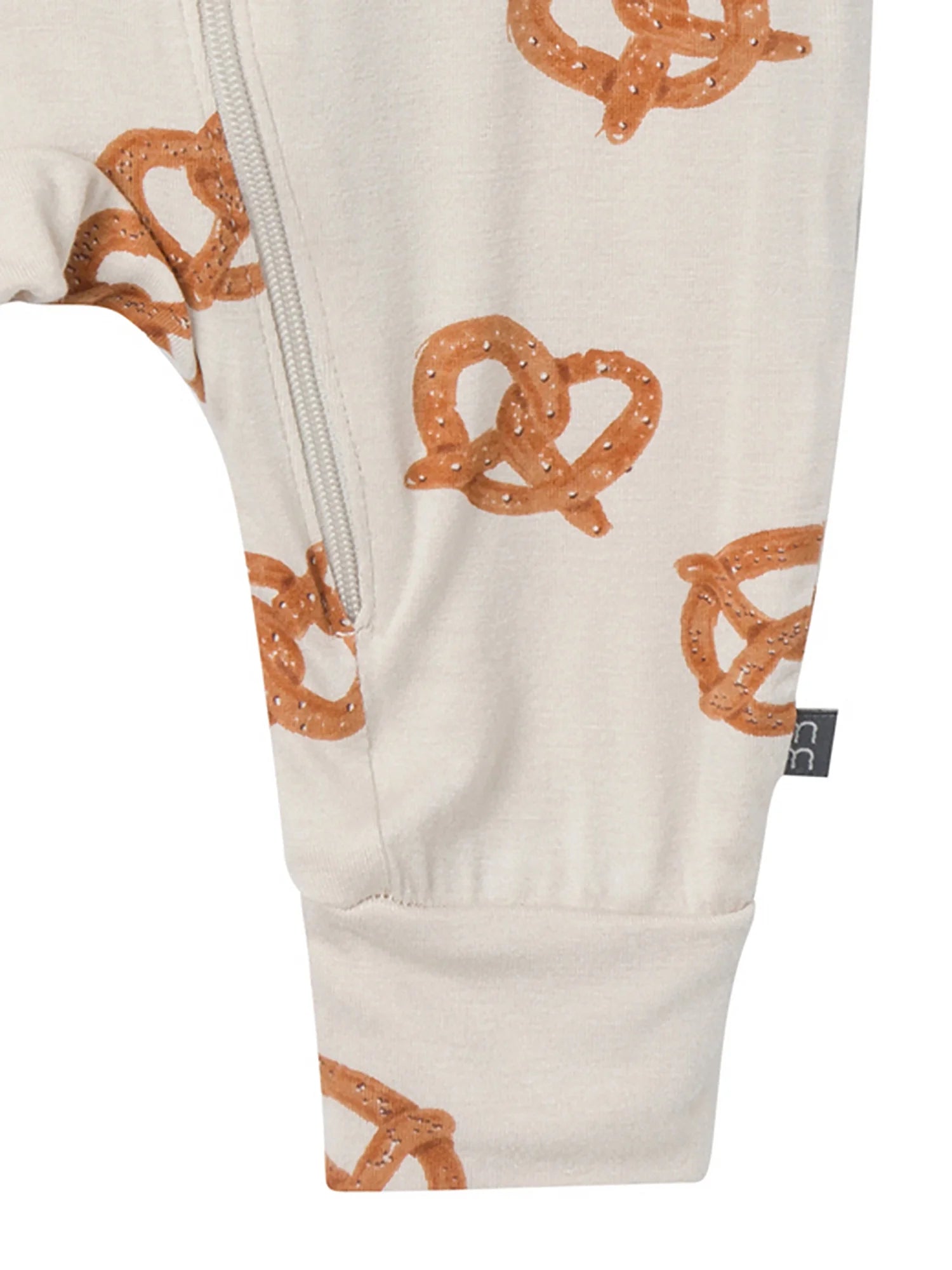 by Gerber Baby Neutral Super Soft Viscose Long Sleeve Coverall, Sizes Newborn - 12 Months