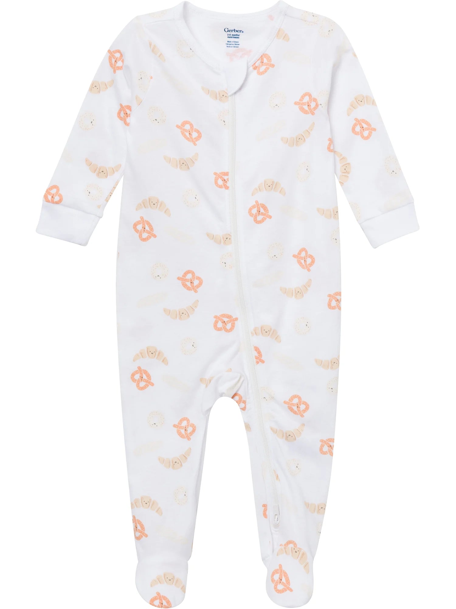 Baby Neutral Sleep N´ Play Footed Pajamas, 4-Pack, Sizes, Newborn - 6/9 Months